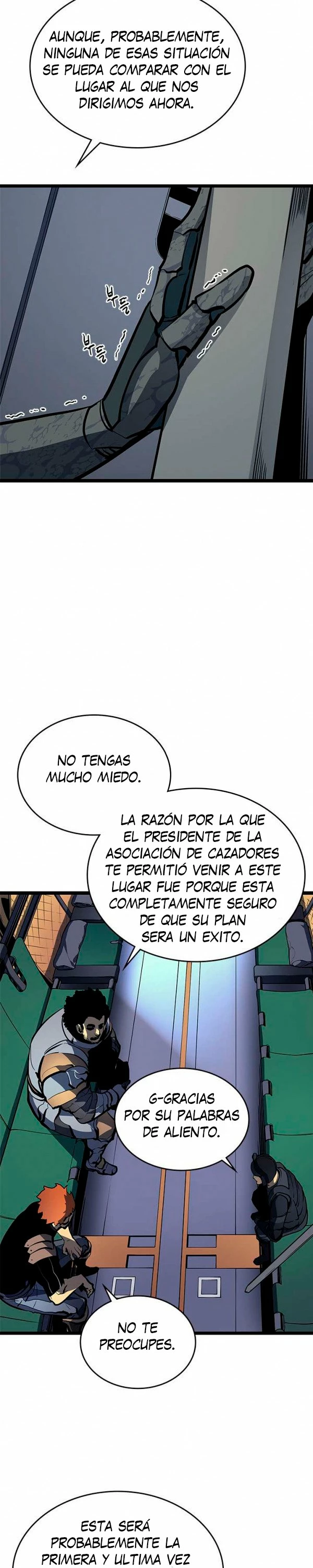 Solo Subiendo de level > Capitulo 95 > Page 141